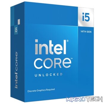 Intel Core i5-14600KF 14-Core 5.30GHz Raptor Lake-S Socket LGA1700 Desktop CPU  Cooler Not Included